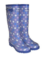 Cotswold Polka Dot Wellingtons