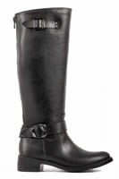 Dav Berlin Black Rain Boots