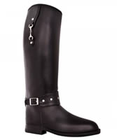 Dav Equestrian Bit Rain Boots