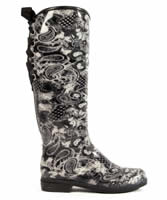 Dav Victoria Paisley Rain Boots
