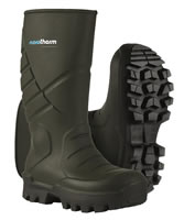 NoraTherm S5 Insulated Safety Wellingtons Green
