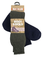 Buckler Boot Socks