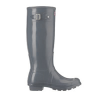 Graphite Gloss Hunter Wellingtons