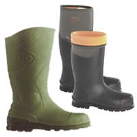 View Safety Wellingtons