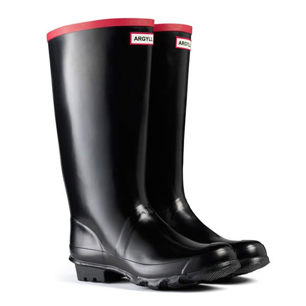 Argyll Full Knee Neoprene Wellingtons