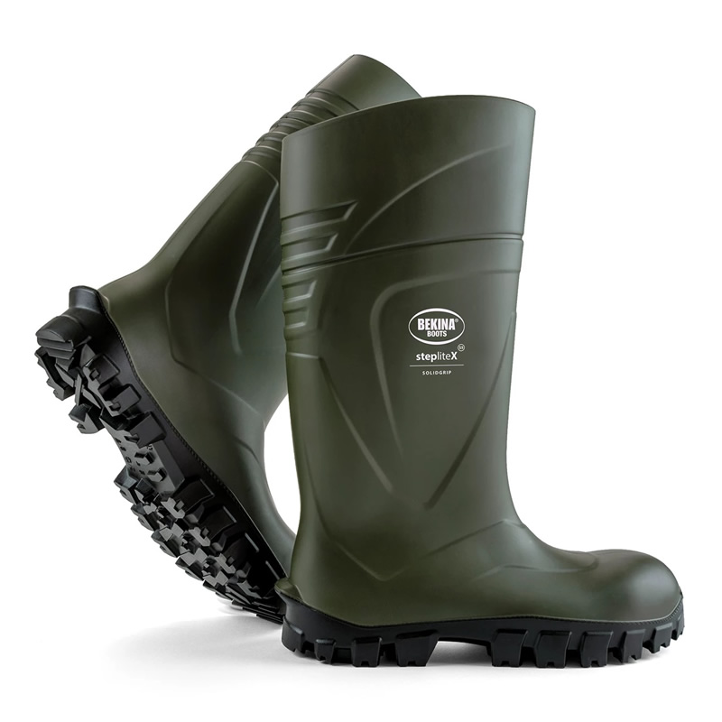 Bekina StepliteX SolidGrip S5 Safety Wellingtons