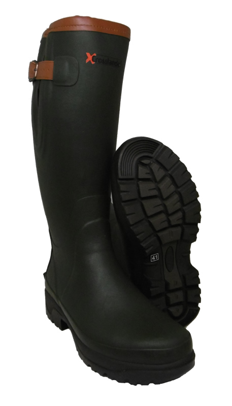 Crosslander Kodiak Olive Knee Wellingtons