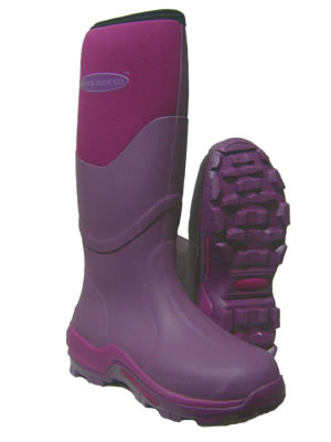 Fuchsia Muck Boot Greta Wellingtons