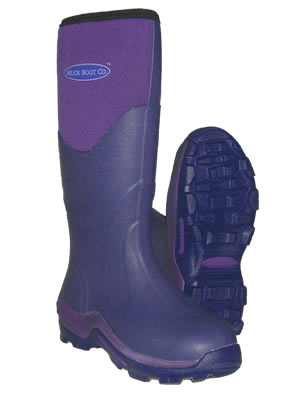 Violet Muck Boot Greta Wellingtons