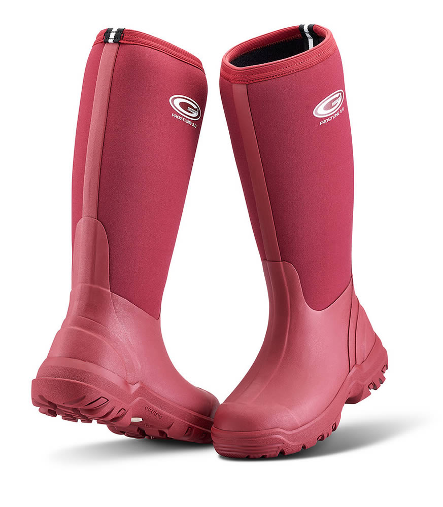 Grubs Frostline Berry Wellingtons