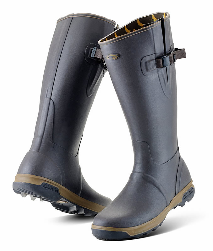 Grubs Highline Mahogany Wellingtons