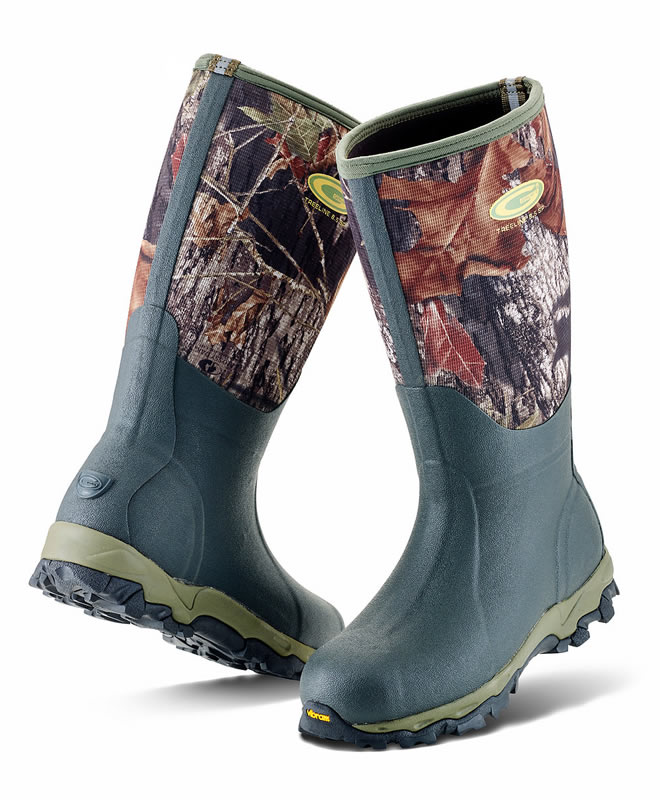 Grubs Treeline Camouflage Wellingtons