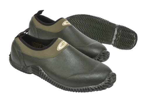 TotallyWellies.Co.Uk - Grubs Woodline Gardening Shoe Green