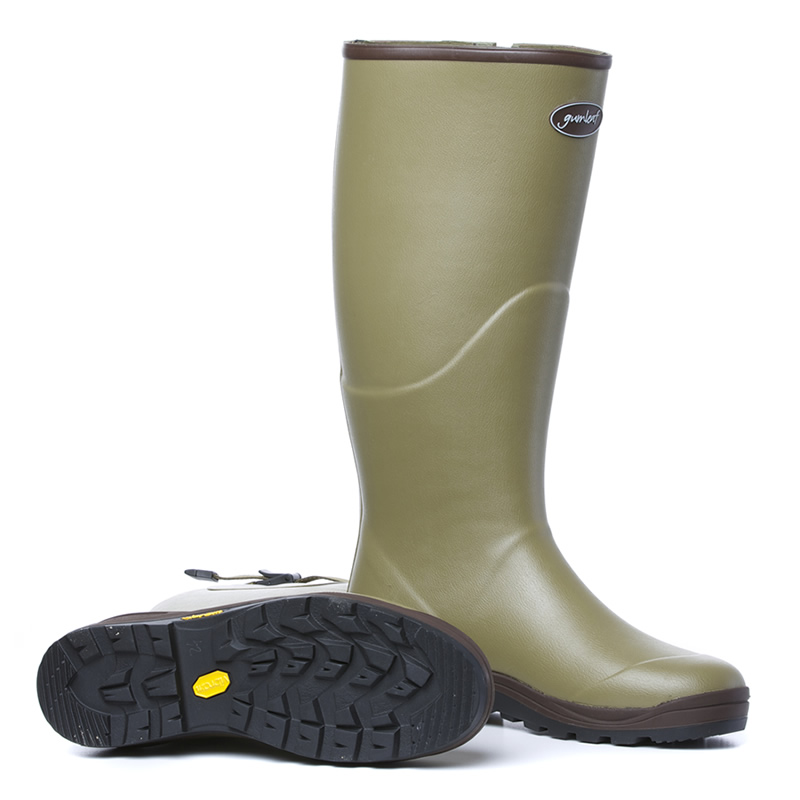 Gumleaf Invicta Side Vent Wellingtons