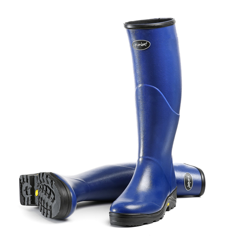 Gumleaf Norse Navy Wellingtons