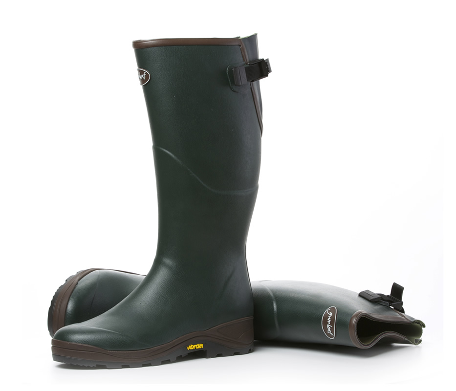 Gumleaf Viking Wide Calf Wellingtons