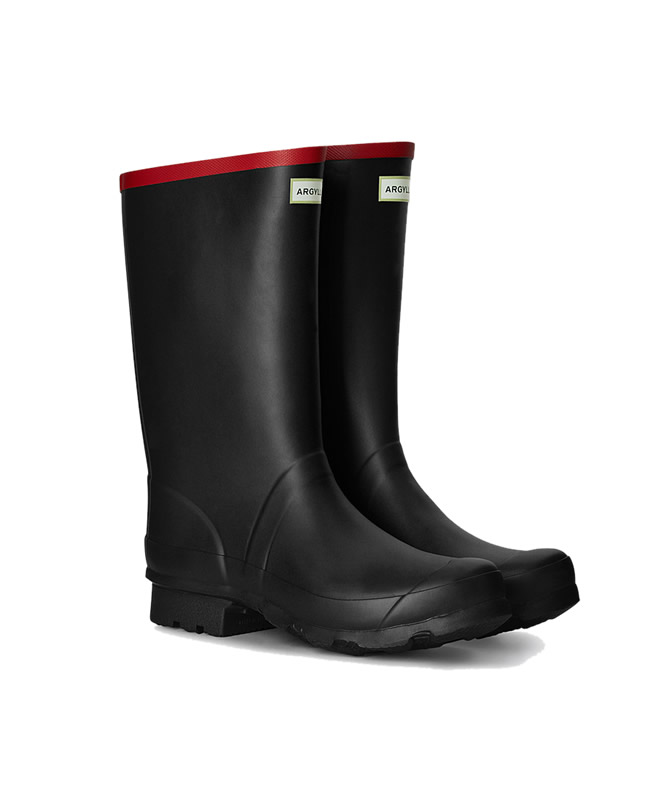 Argyll Short Knee Wellingtons