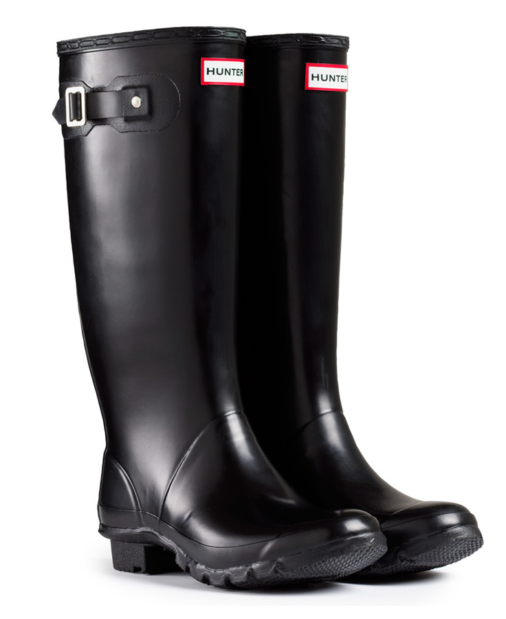 Black Huntress Wellingtons