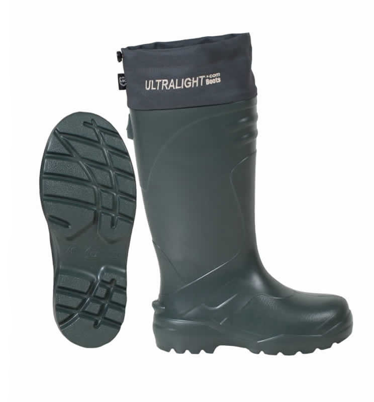 LBC Explorer Green Hightop Wellingtons