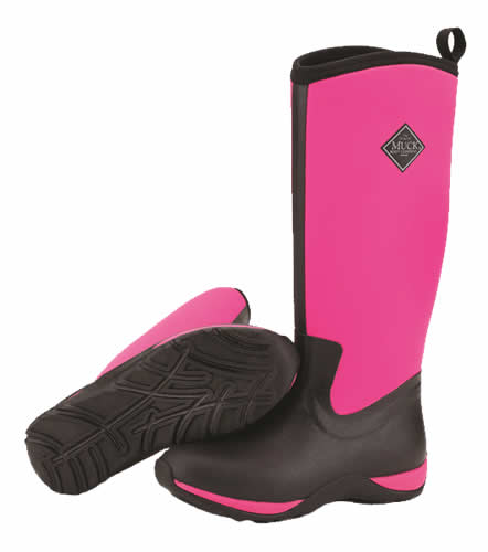 Hot Pink Muck Boot Arctic Adventure Wellingtons