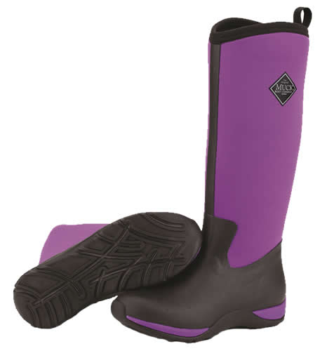 Purple Muck Boot Arctic Adventure Wellingtons