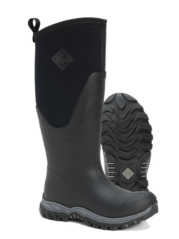 Muck Boot Arctic Sport II Tall Black Wellingtons