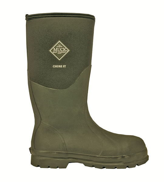 Muck Boot Chore Steel Toe Safety Wellingtons