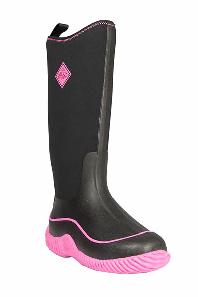 Muck Boot Womens Hale Hot Pink