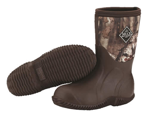 Muck Boot Arctic Sport II Kids Camo Wellingtons