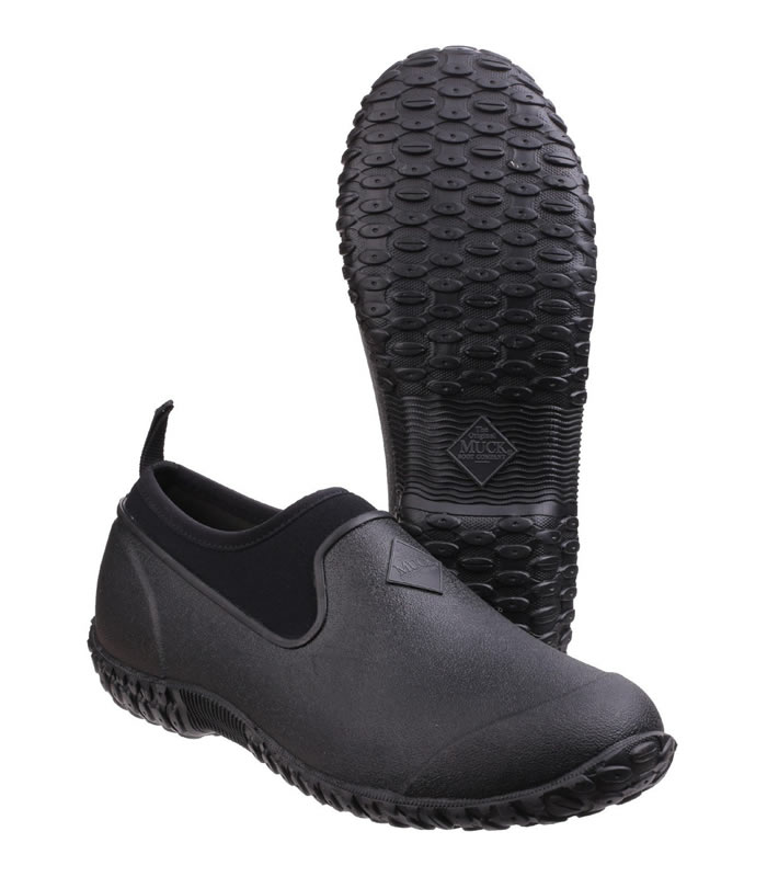 Muck Boot Mens Muckster II Shoe Black