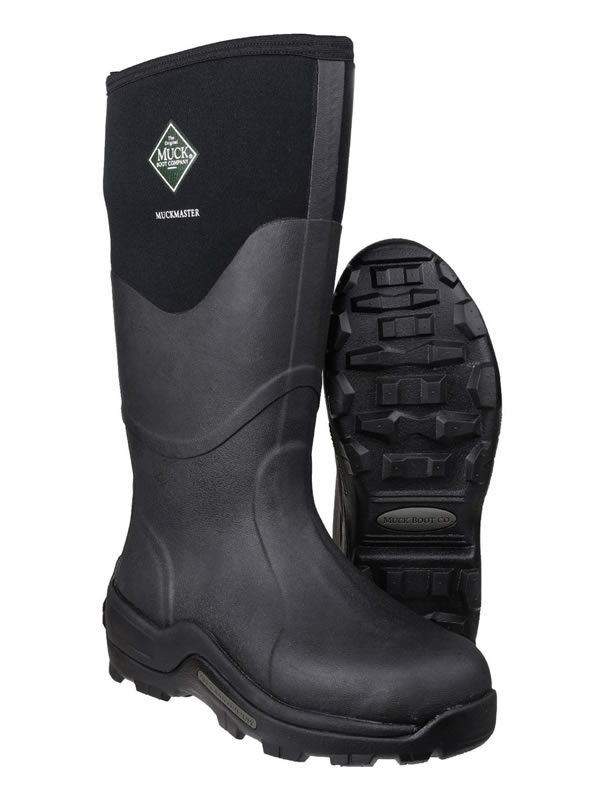 Muck Boot Muckmaster Black Wellingtons