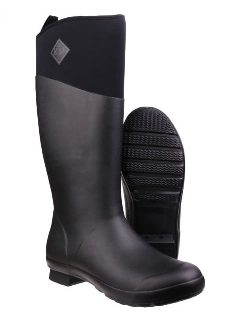 Muck Boot Tremont Tall Black Wellingtons