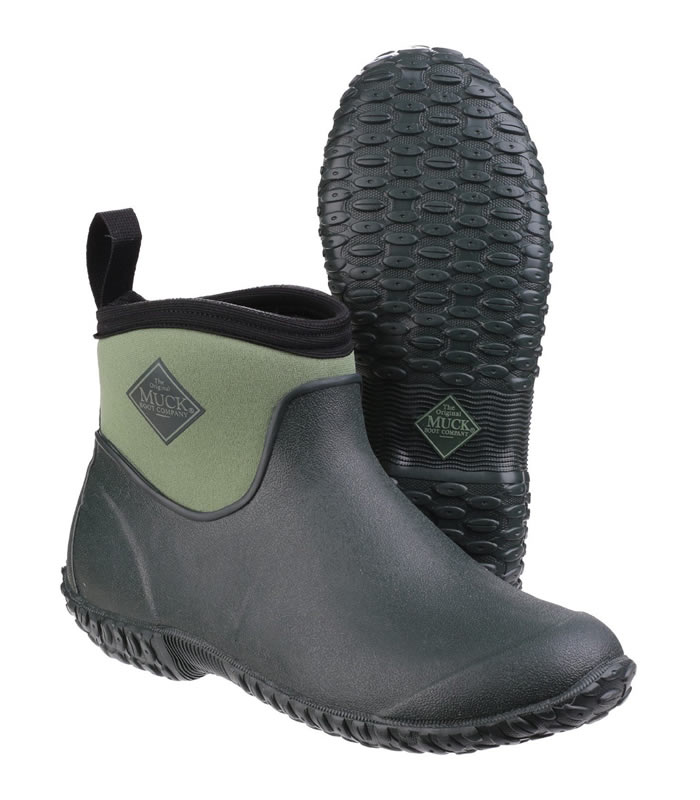 Muck Boot Womens Muckster II Ankle Boots Green