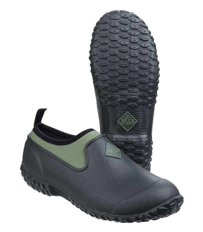 Muck Boot Womens Muckster II Shoe Green