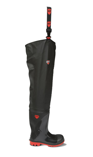 Vital Stream Safety Thigh Waders