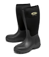 Grubs Frostline Black Wellingtons