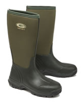 Grubs Frostline Green Wellingtons