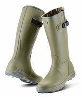 Grubs Highline Green Wellingtons