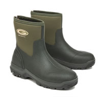 Grubs Midline Green Wellingtons