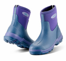 Grubs Midline Violet Wellingtons