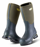 Grubs Snowline Green Wellingtons