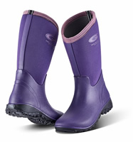 Grubs Tideline Plum Mid Wellingtons