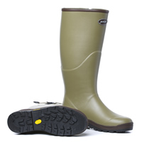 Gumleaf Invicta Side Vent Wellingtons