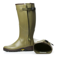 Gumleaf Royal Zip Wellingtons