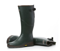 Gumleaf Viking Wide Calf Wellingtons