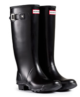 Black Huntress Wellingtons