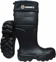 LBC Safety S5 High Top Black Wellingtons