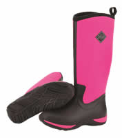 Hot Pink Muck Boot Arctic Adventure Wellingtons