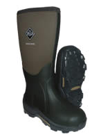 Muck Boot Arctic Sport Moss Green Wellingtons