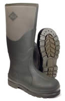 Muck Boot Chore 2K Moss Green Wellingtons